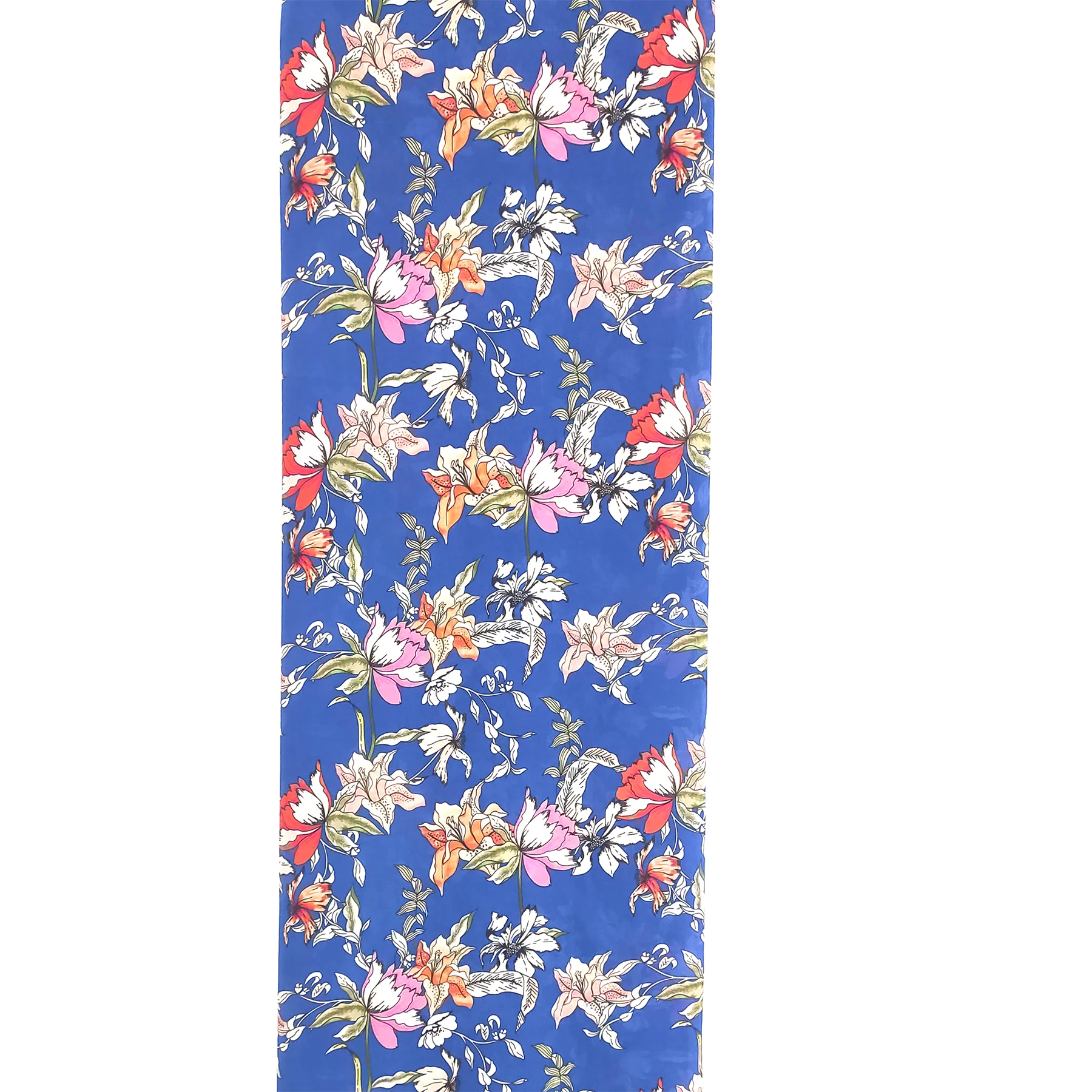 Custom printed design rayon fabric for clothes