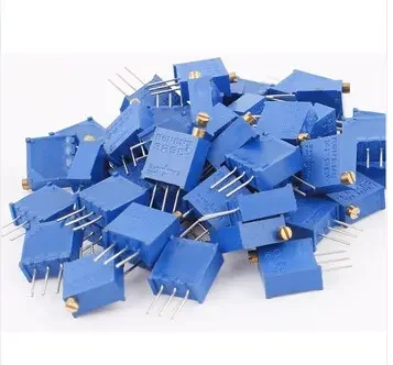 4.7K 5K 10K 100K 104 BOURNS  3296Y-1-103LF ohm mutiturn Wirewound Rotary Integrated circuit ic manufacturing supplier