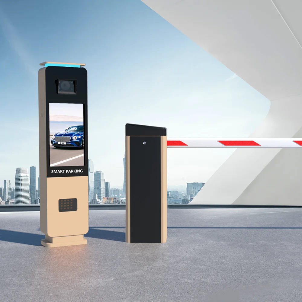 TP система управления парковкой программное обеспечение anpr камера автоматическое распознавание номерного знака пользовательское решение