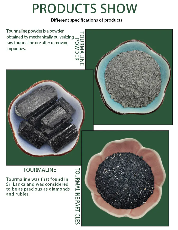 Оптовая продажа натуральных камней из турмалина