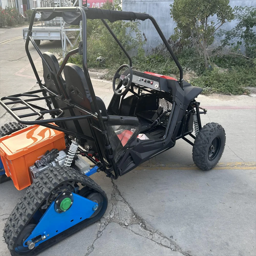 High Quality New Condition Double All-Terrain Kart Construction Machinery Parts