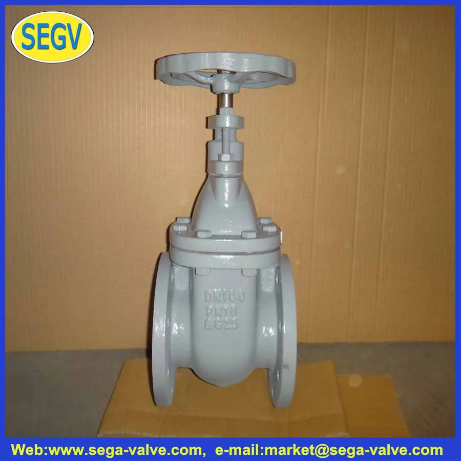 Matel TO Matel Gate Valve Rising Stem ANSI 125/150