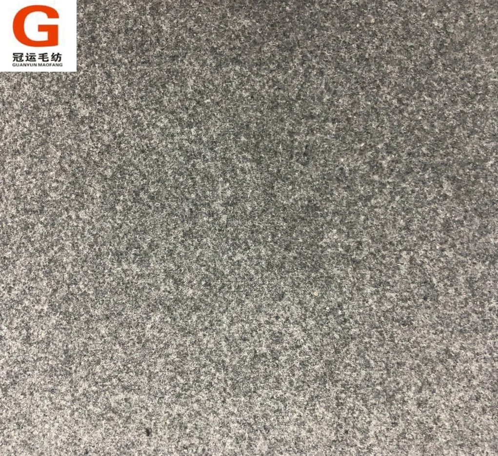 Instock commercial price wool blend melton wool fabric for outwear coat jacket