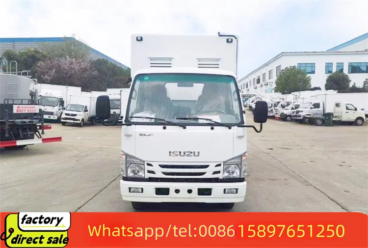 Isuzu HOWO Digital 3D Ad Mobile Box Truck Led Screens Led Display Sign For An Outdoor Truck Van