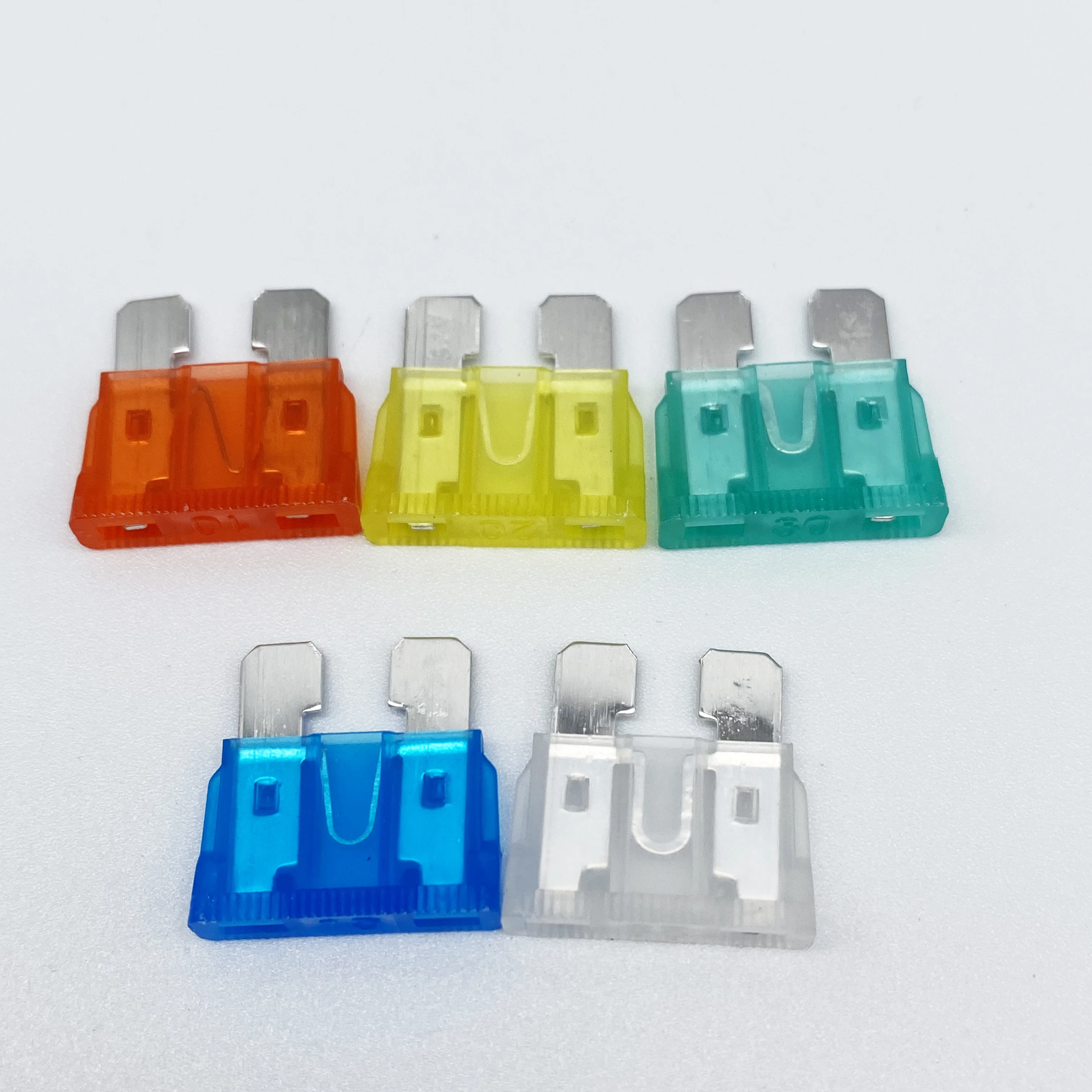 Wholesale Auto Fuse Blade Type 5A 10A 15A 20A 25A 30A Medium fuse
