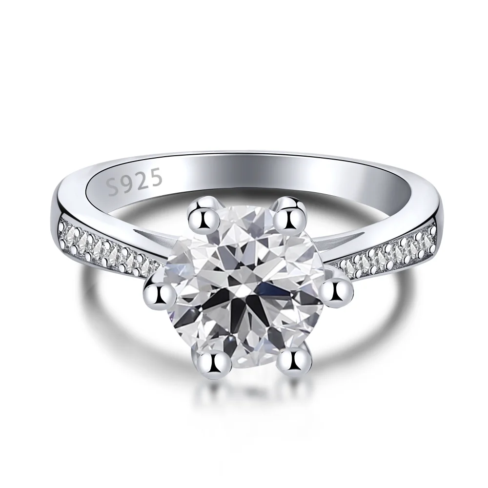 Dylam Hammered Silver Band Ring Blanks for Whale Tail Rings Medio Dedo Authentic Adjustable Wedding Italy S925 Finger Puzzle