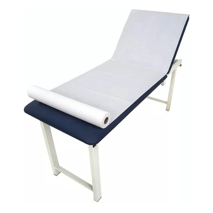China Exam Table Cover Disposable White Medical Paper Couch Roll Couch Cover Roll