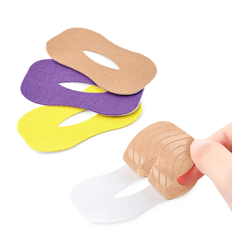 Colorful hypoallergenic anti-snoring mouth patch disposable correction adenoids face mouth tape