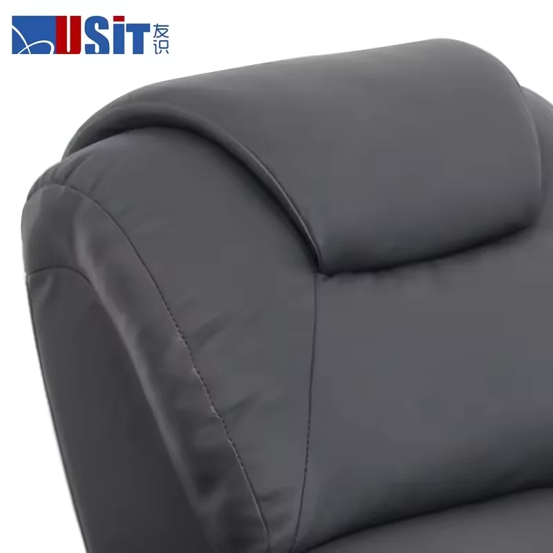 Luxury Modern Living Room Multifunctional Smart Electric Recliner Single Leather Recliner Sofa