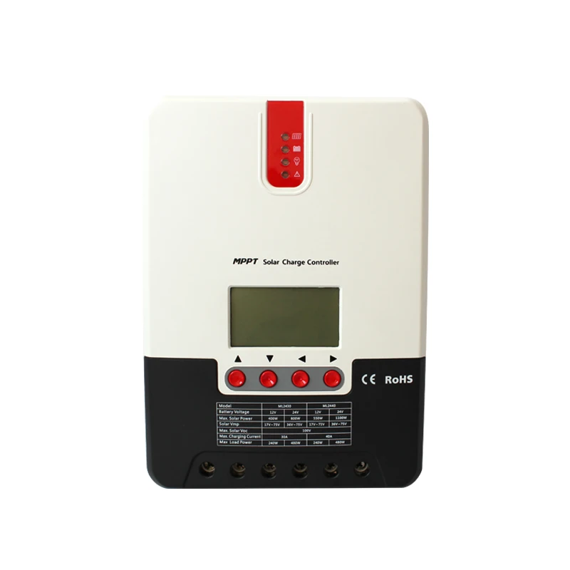 Hot Sales off gird system Solar Charger 60A MPPT  Controller  Home  Solar power System battery  for Solar System Controller