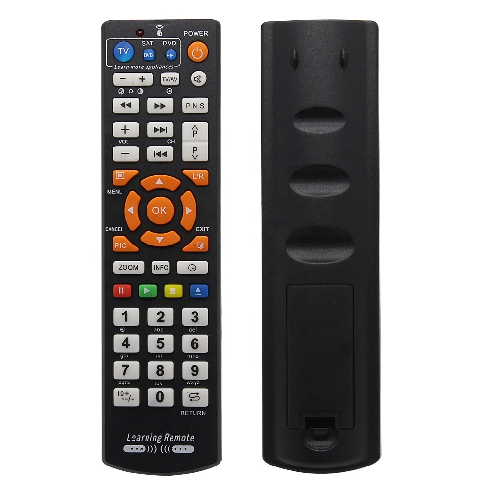Manufacturer Infrared Remote 45 Keys Learning Remote Control for STB DVD SAT DVB HIFI TV BOX Remote Control