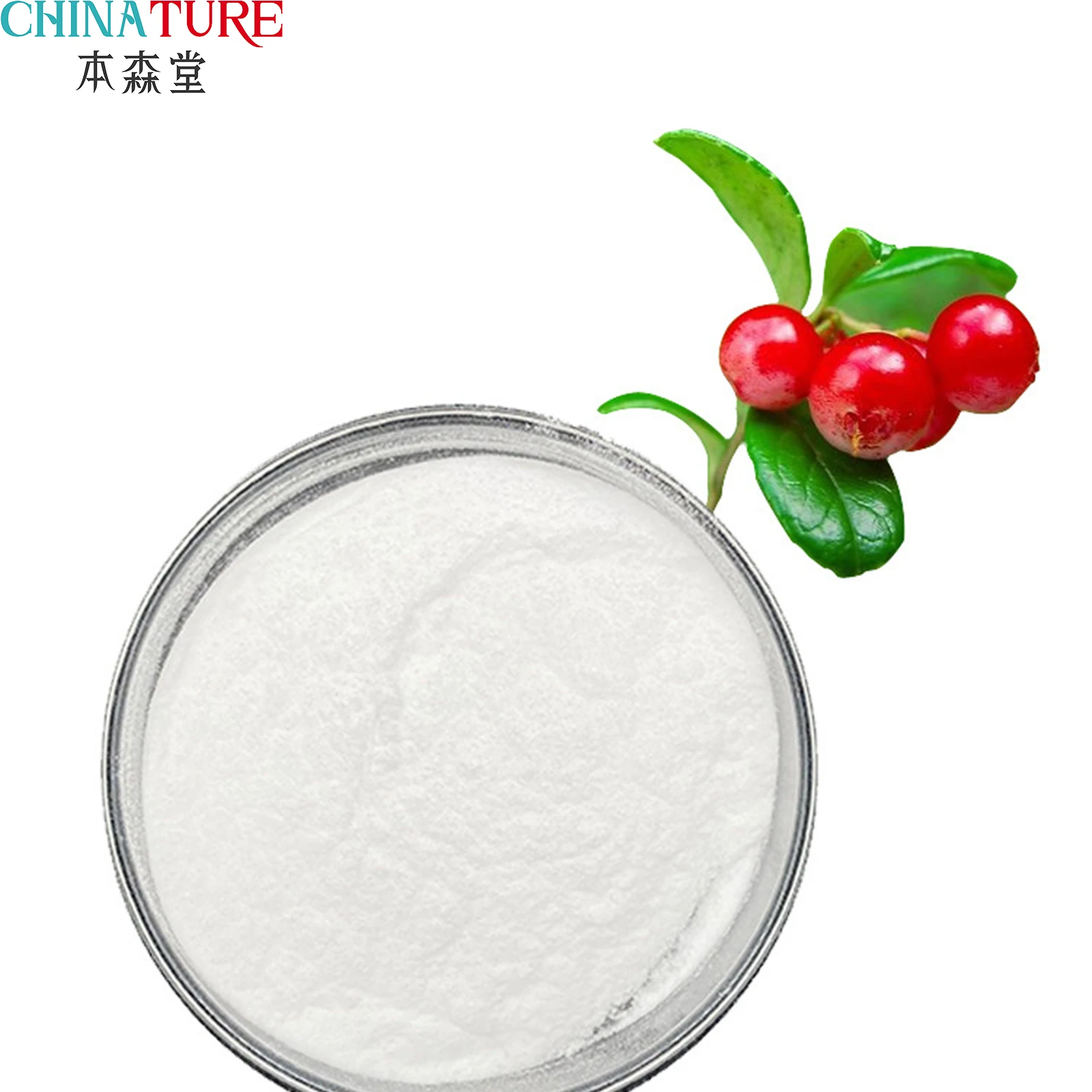 Daily Chemicals Reduce Skin Pigmentation Bactericidal Effects Alpha Arbutin 99% Pure Powder