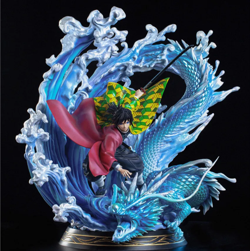 Japan Anime GK MC Tomioka Giyuu action figure for collection