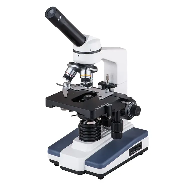 Phenix XSP-200E 40X-1600X China Manufacture Digital Binocular Biological Lab Microscope Price with Led Lamp
