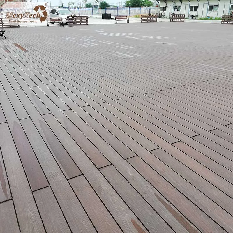 metal decking beam install deck keel boards aluminium joint for wood plastic composite