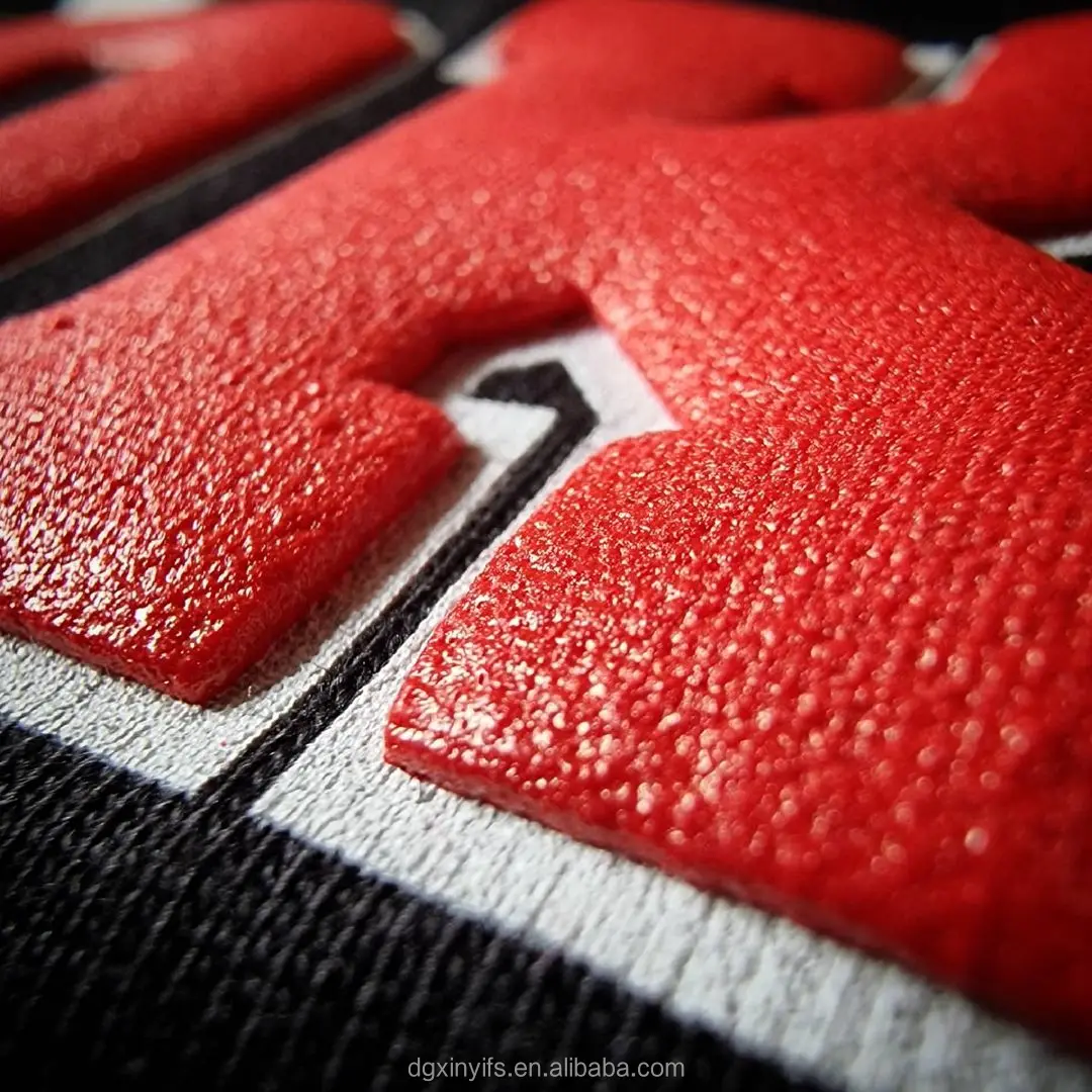 Custom Manufacturer Y2K Men French Terry 100% Cotton Low Minimum Oversized 3D Logo Full Face All Zip Up Hoodie Puff Print