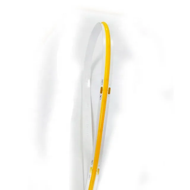 Super Uniform Light emitting 16W 24V Flexible Strip led cob Light