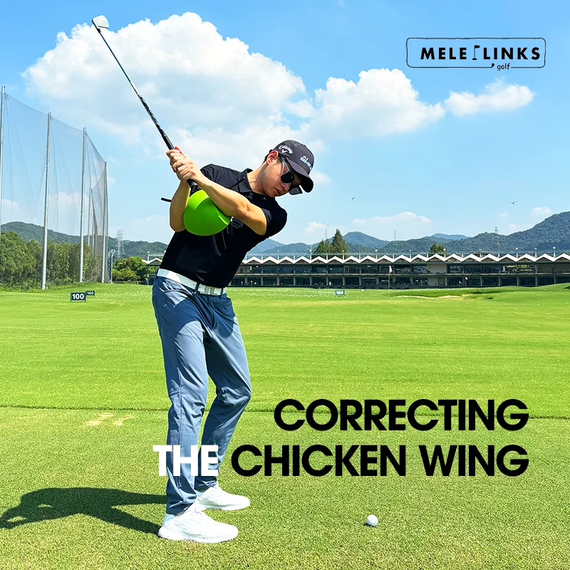 The Connector Golf Training Aid Golf Training Aids Simple putting green and effective training tools Wrist Position Connector