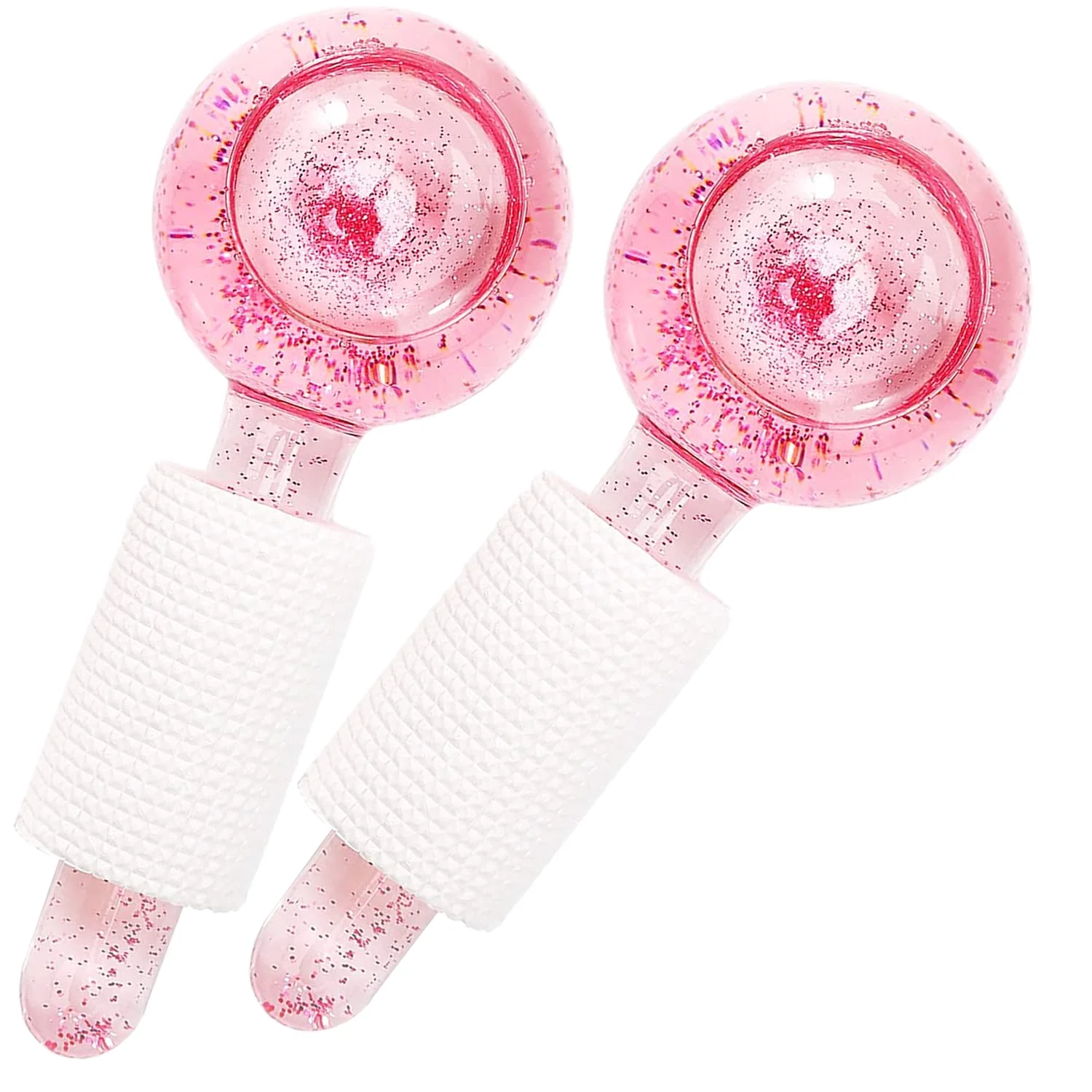 Daily Beauty Tighten Skin Anti wrinkle Face lifting Massager Tools Cooling roller Ice Globes for Facial