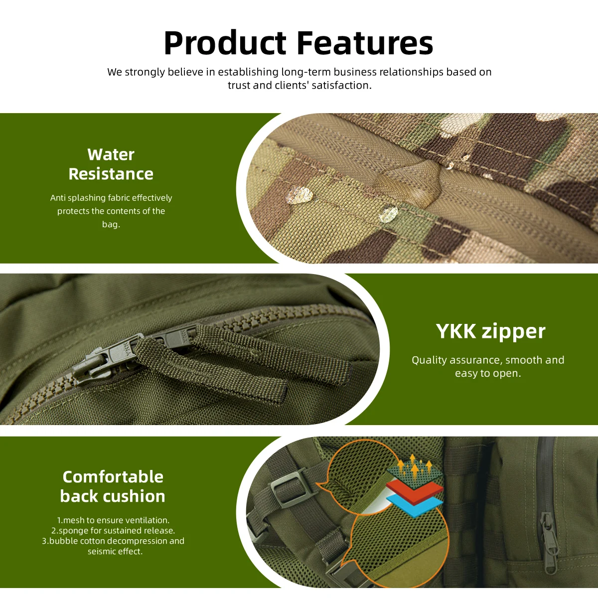 AKmax Custom Compact Utility Gear Pouch Tool Bag Small Molle Tactical Admin Bag Giant Spirit Easy Pack