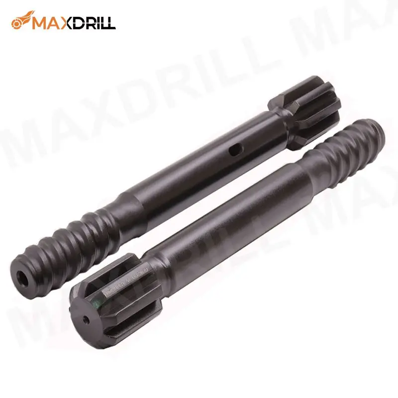 Maxdrill TC35 525mm Shank Adapter apply to 1838 rock drill for bolting and drifting
