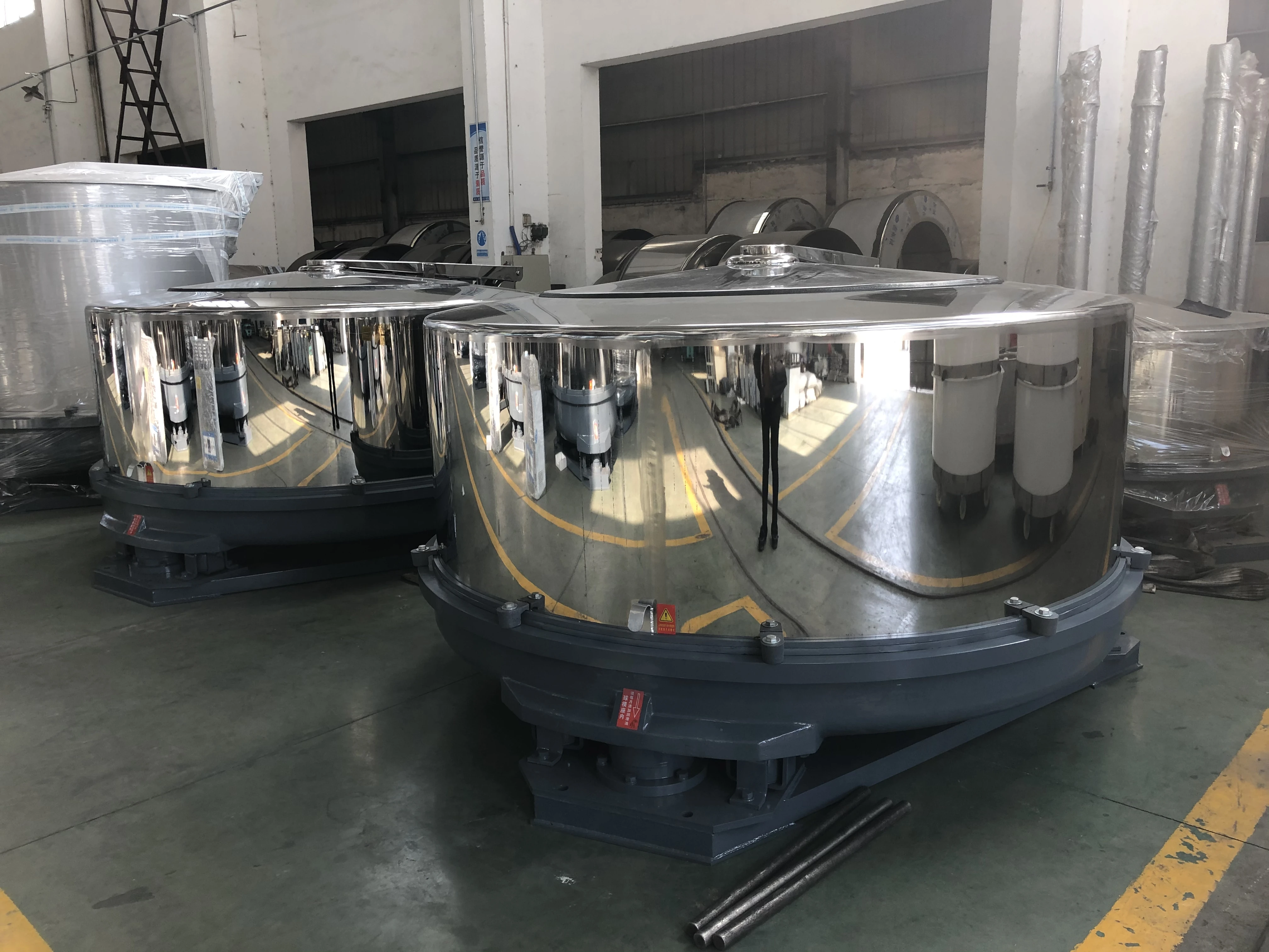 Hydro Extractor for Textile Dryer