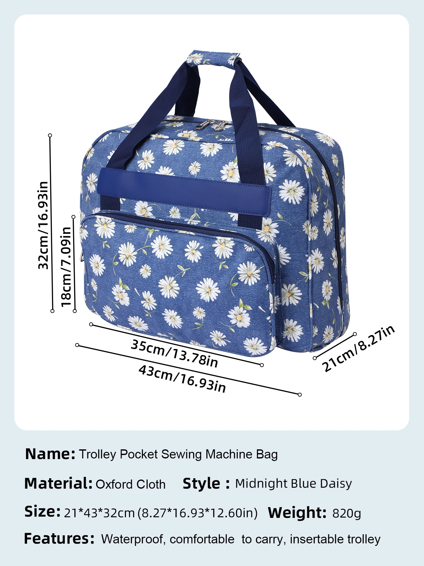 New Arrivals Bag Sewing Machine Portable Hand Bag Sewing Machine Hang on the Luggage