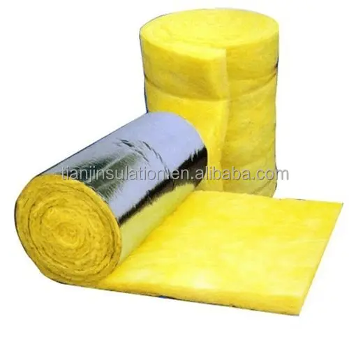 Glass Wool Blanket for Heat Insulation Materials
