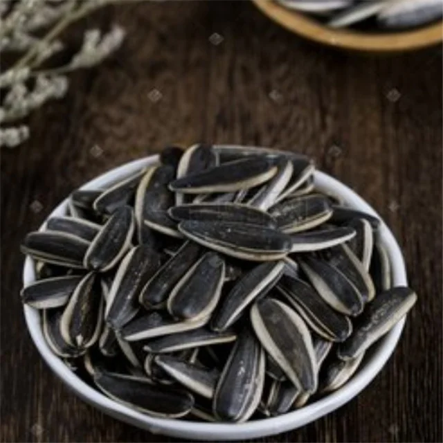 Inner Mongolia Factory Wholesale Cooked and Striped Sunflower Seeds for Human Consumption in Premium-quality
