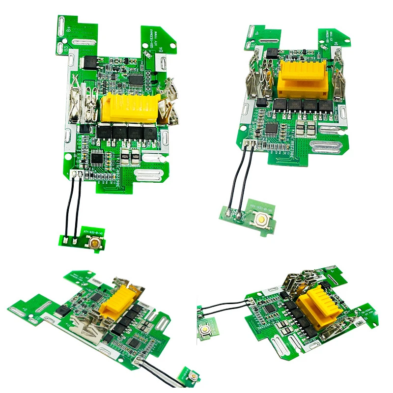 18V High-power Universal PCB Charge Protection Board With Led Indicator Replace For Makita Power Tool lithium Battery