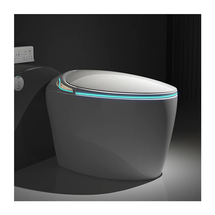 High quality sanitary ware electric inodoro toilet bowl commode bathroom ceramic automatic smart toilet