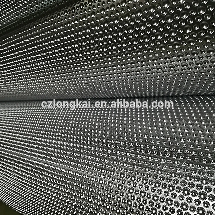 Wood Roller Effect Metallic Embossing Machinery double-sided embossing roller