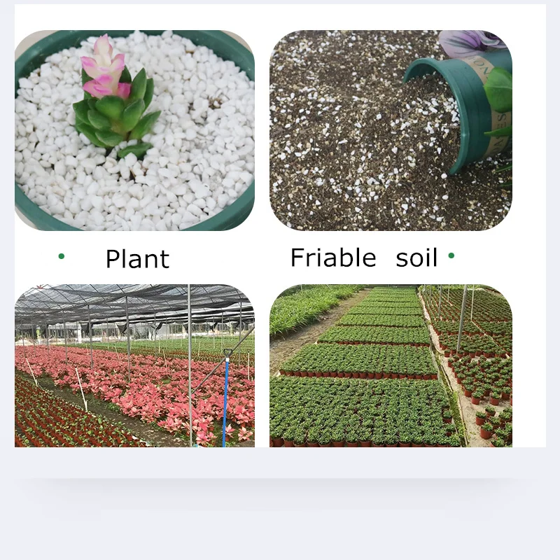 Lower price expanded perlite 3-6mm