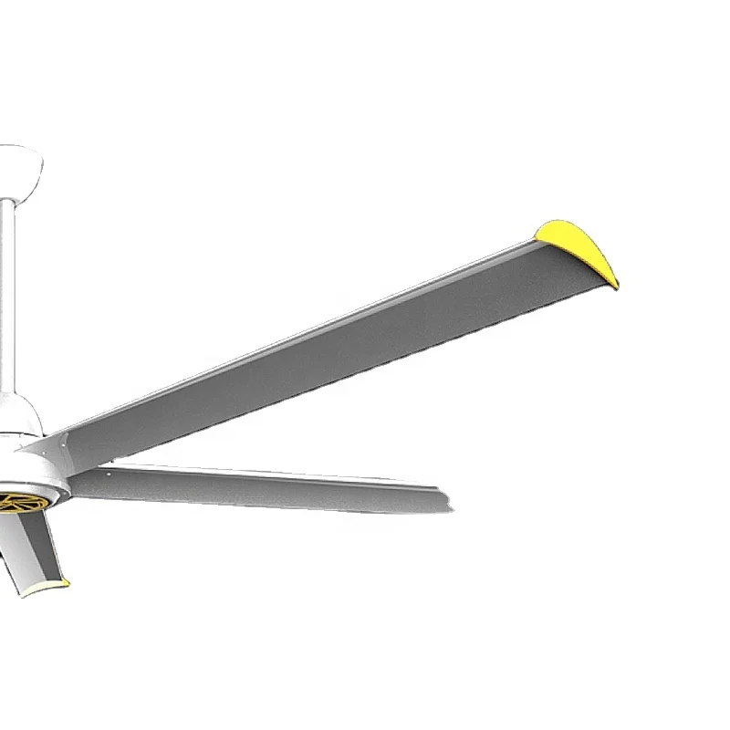High-efficiency Ceiling Mounted Big Industrial Fan Hvls Big Ceiling Fan