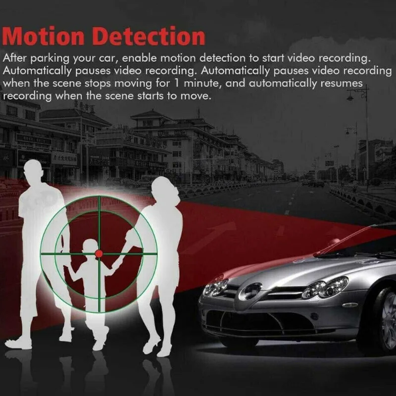  Новая двойная камера hd dvr 5 2 дюймов HD двойной объектив Автомобильный видеорегистратор Камера заднего вида Автомобильное