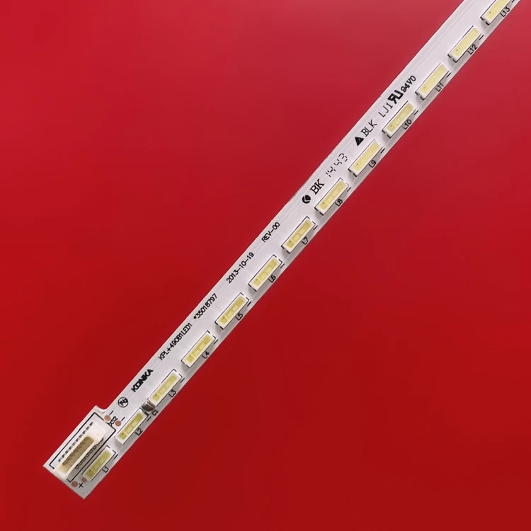 tiras led  LED50X1200AF backlight 64leds/80leds KPL+490B1LED1 35018796 35018797 barra de luz led de alta calidad