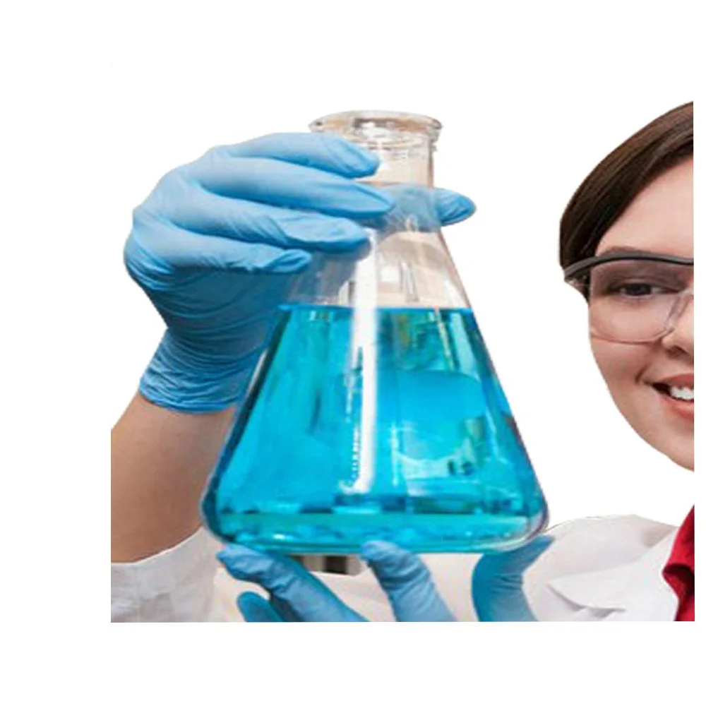 Hot Selling Products 2023 Biodegradable Nitrile Gloves Black Vinyl Gloves Powder Free Nitrile Blended Gloves