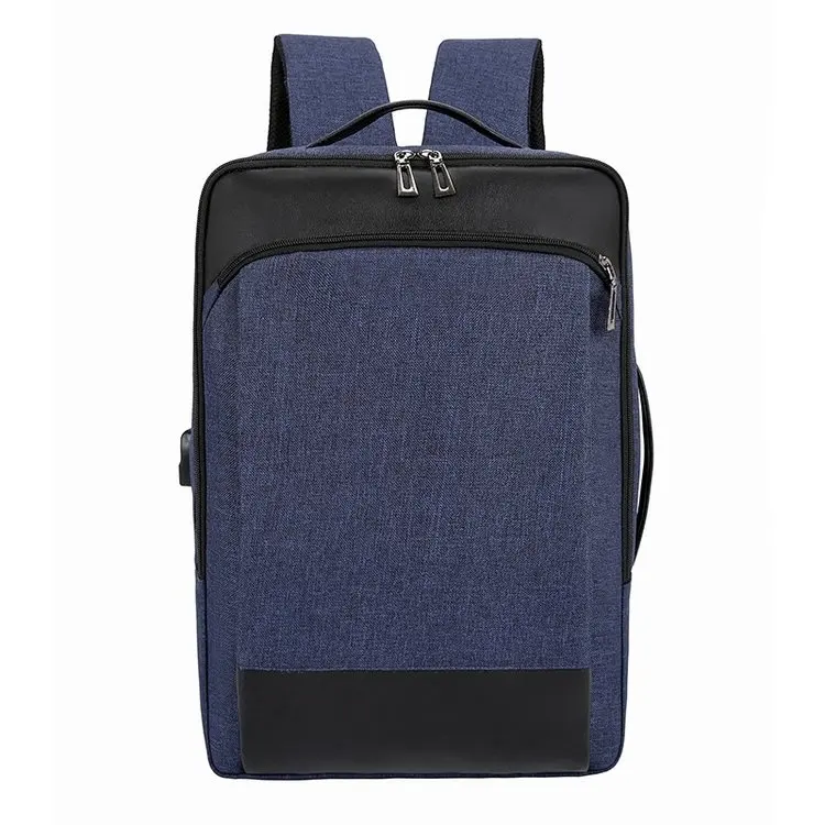 
New Fashion USB Charging Male Female Waterproof Durable Anti-Theft Men 15.6 inch Laptop Backpack 