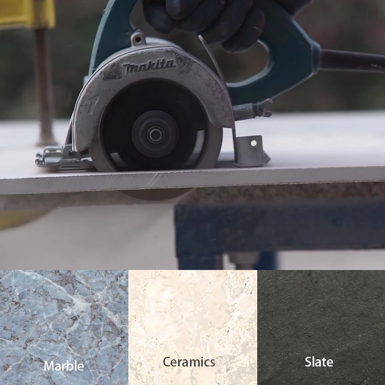 105mm 115mm 125mm 180mm 250mm hot press cutting tile turbo diamond saw blade disc for porcelain