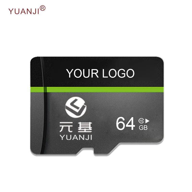 Professional Custom Class 10 64GB Mini TF Card SD Memory Card for GPS