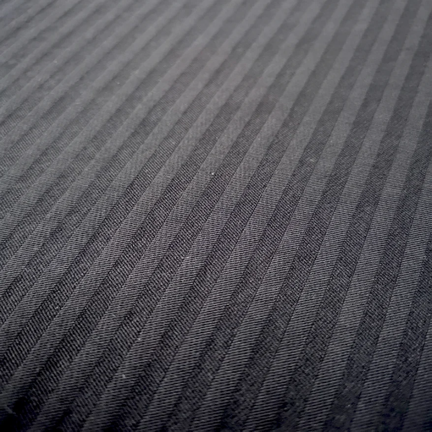 
Factory N/R bengaline/tussores/grosgre Woven Warp Elastic Striped Jacquard fabric for pants suit trousers 