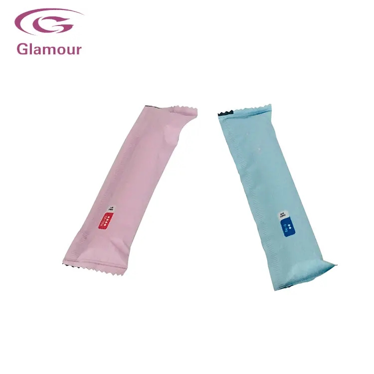 Vaginal Leak Proof Applicator Soft Herbal Feminine Hygienic Tampons