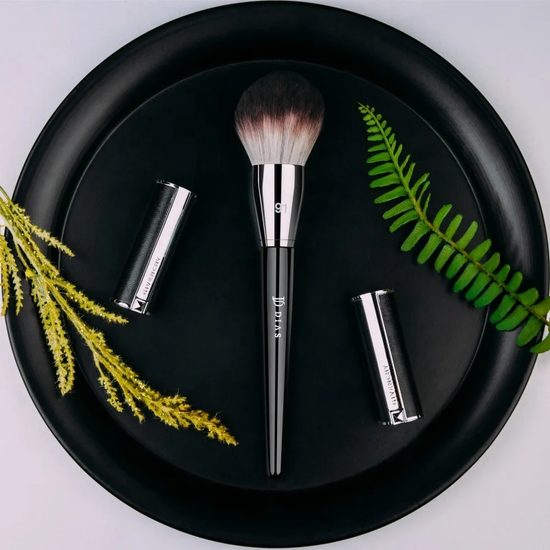 NO.91 усовершенствованная Кисть для макияжа, одиночная Рассыпчатая кисть для пудры