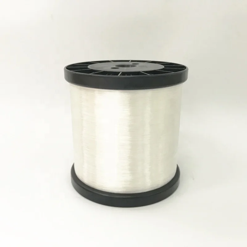 High Strength 0.35mm Nylon Monofilament Suture Yarn For Carpet Serging