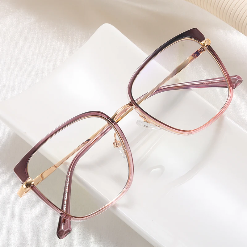MS 95618 New TR90 computer Glasses Amazon Anti Blue Light Eyeglasses Comfortable Frames Spring Hinge Protective Glasses