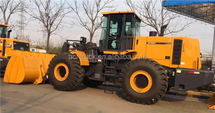 High Efficiency 7 ton Mining Front End Wheel Loader Wheel loader LW700HV at Reasonable Price