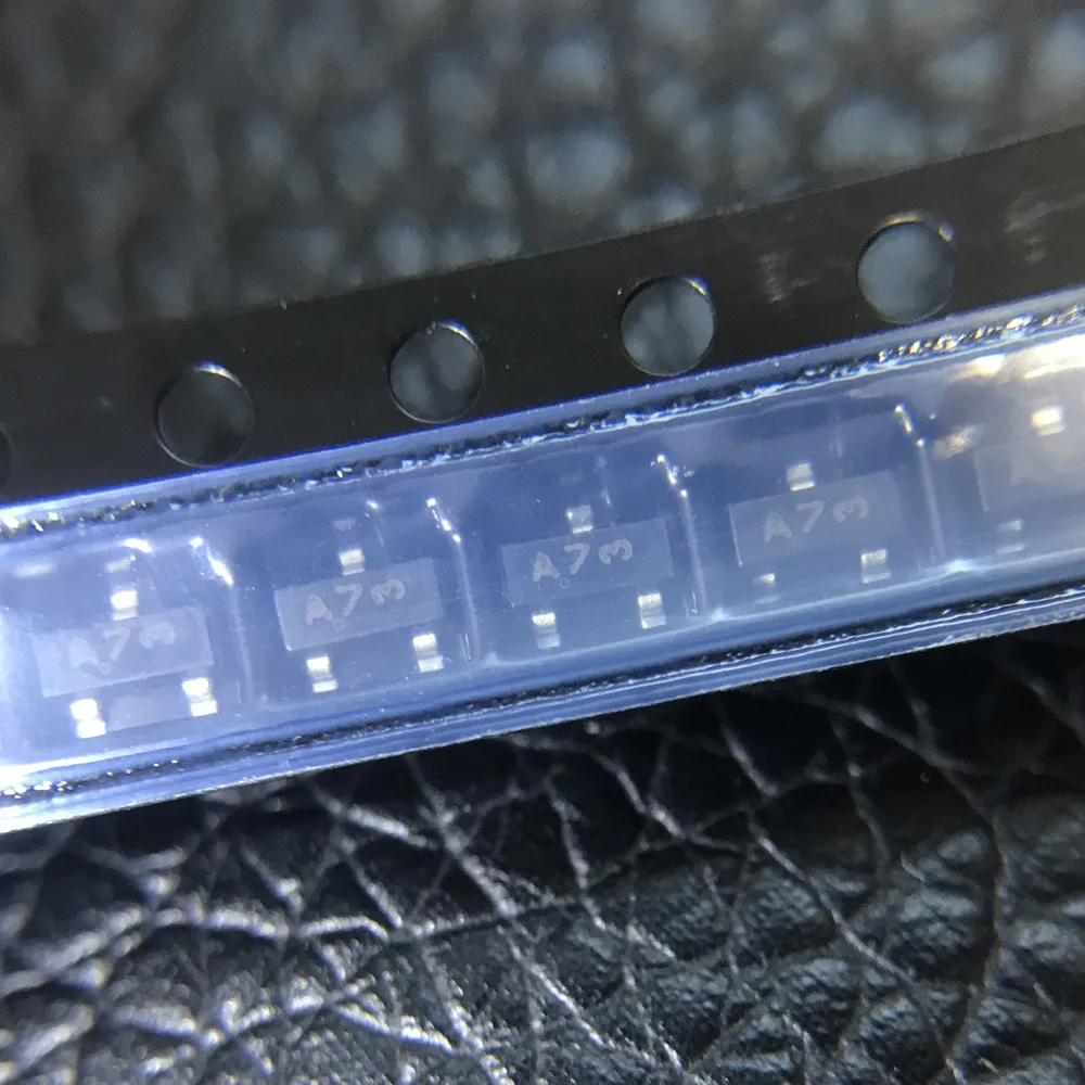 New Original BAV99LT1G marking A7 0.2A/70V SMD SOT-23 Diodes  a7w transistor BAV99