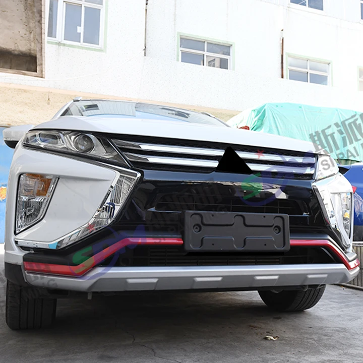 SPM Factory direct front and rear bumper guard protector for  Mitsubishi ECLIPSE CROSS