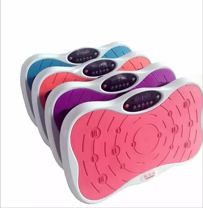 Vibration Plate Exercise Machine Whole Body Vibration Machine for whole body workout with bluetooth remote control and LCD monit