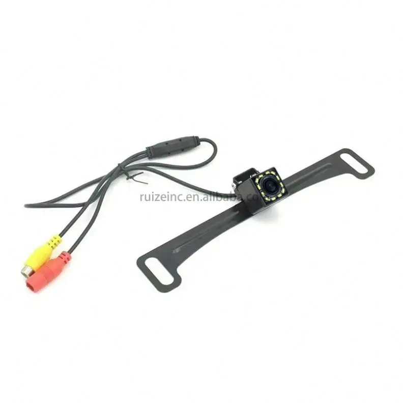 license plate frame 4 lights 8 lights 12 lights car camera special license plate rearview camera license plate frame image